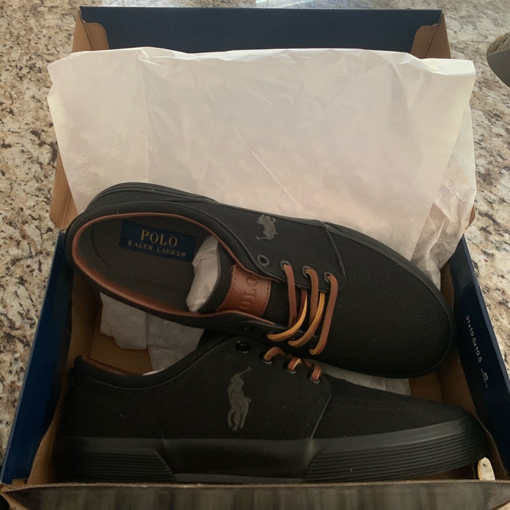 Men’s Polo Ralph Lauren shoes
